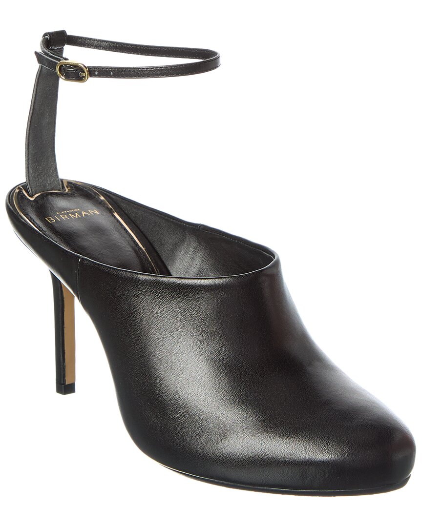 Alexandre Birman | Womens | Alexandre Birman  Dianna 85 Leather Pump | Black
