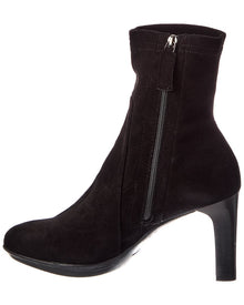 Aquatalia | Womens | Rhumba Low Suede Boot | Black