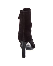 Aquatalia | Womens | Rhumba Low Suede Boot | Black