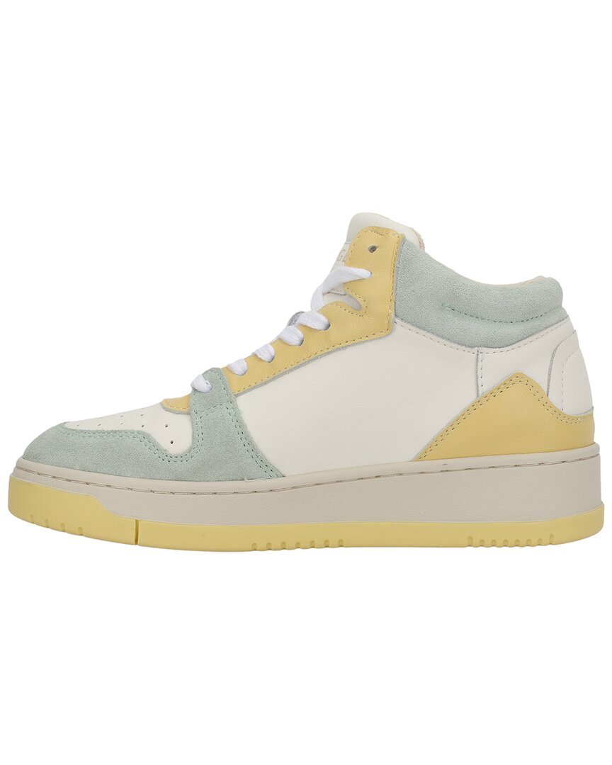Vintage Havana | Womens | Celeste 2 Leather & Suede Sneaker | Yellow