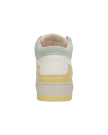 Vintage Havana | Womens | Celeste 2 Leather & Suede Sneaker | Yellow