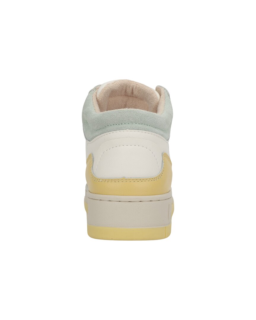 Vintage Havana | Womens | Celeste 2 Leather & Suede Sneaker | Yellow