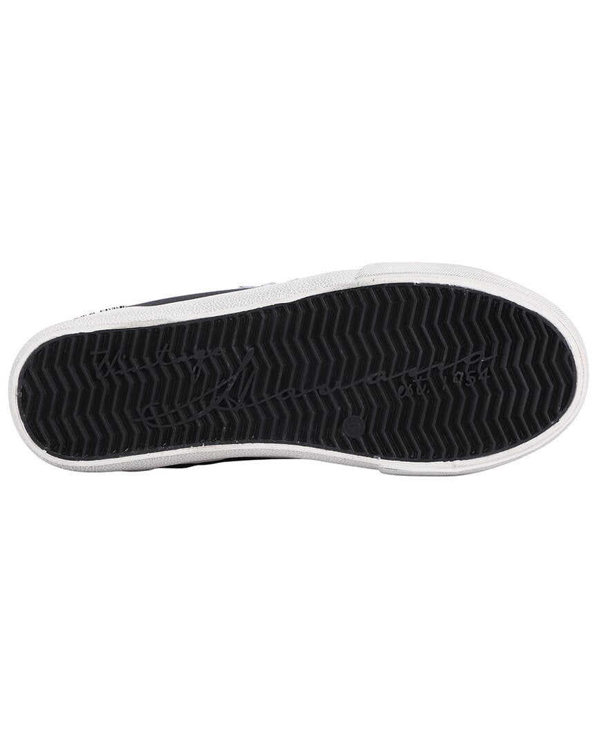 Vintage Havana | Womens | Dormy 2 Suede-Trim Sneaker | Black
