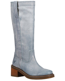 Frye | Womens | Kate Pull On Leather Boot | Blue