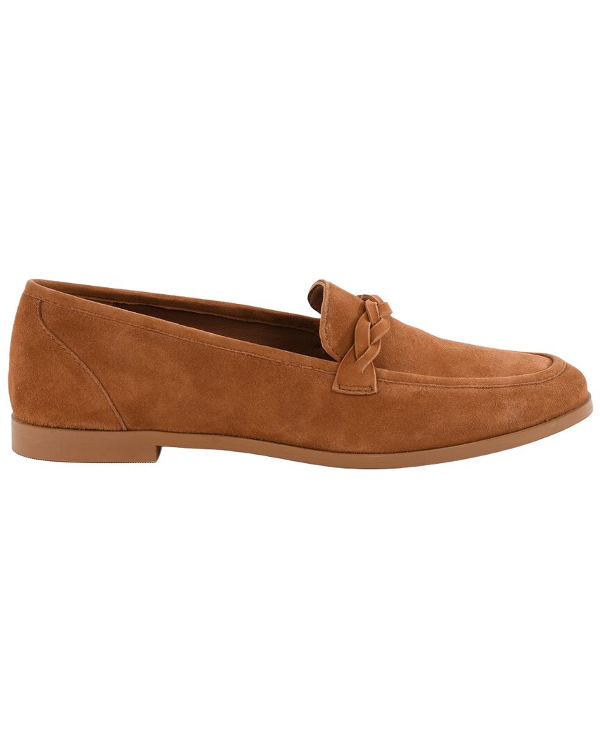 Seychelles | Womens | Afternoon Stroll Suede Loafer | Tan