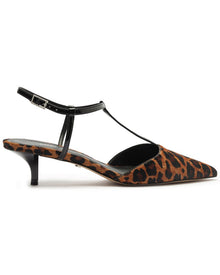 Arezzo | Womens | Teagan Leather Pump | Brown