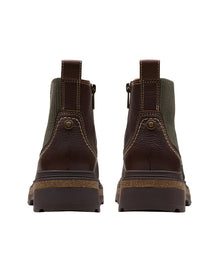 Clarks | Womens | Hencroftstepwp Leather Boot | Brown