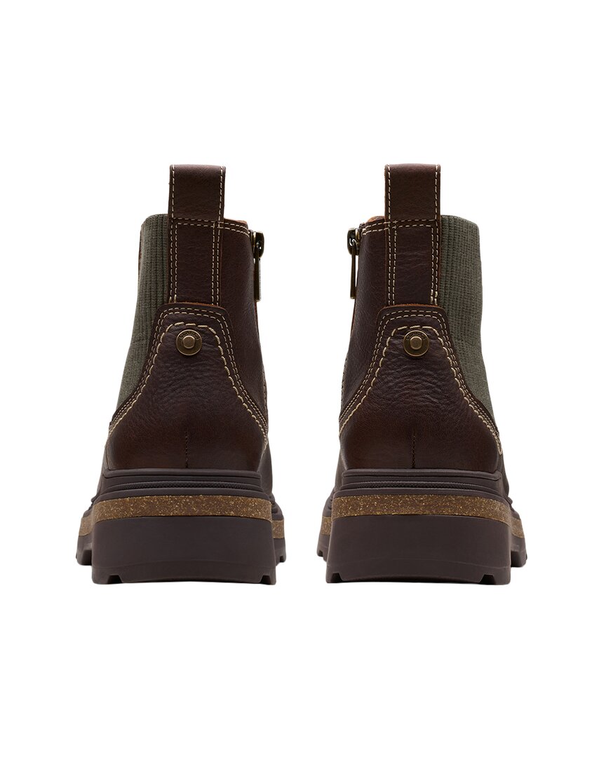 Clarks | Womens | Hencroftstepwp Leather Boot | Brown