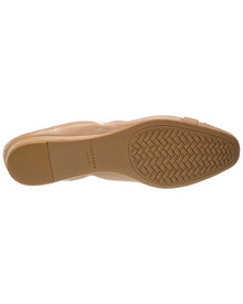 Cole Haan | Womens | Go-To Tova Bow Leather Ballet Flat | Beige