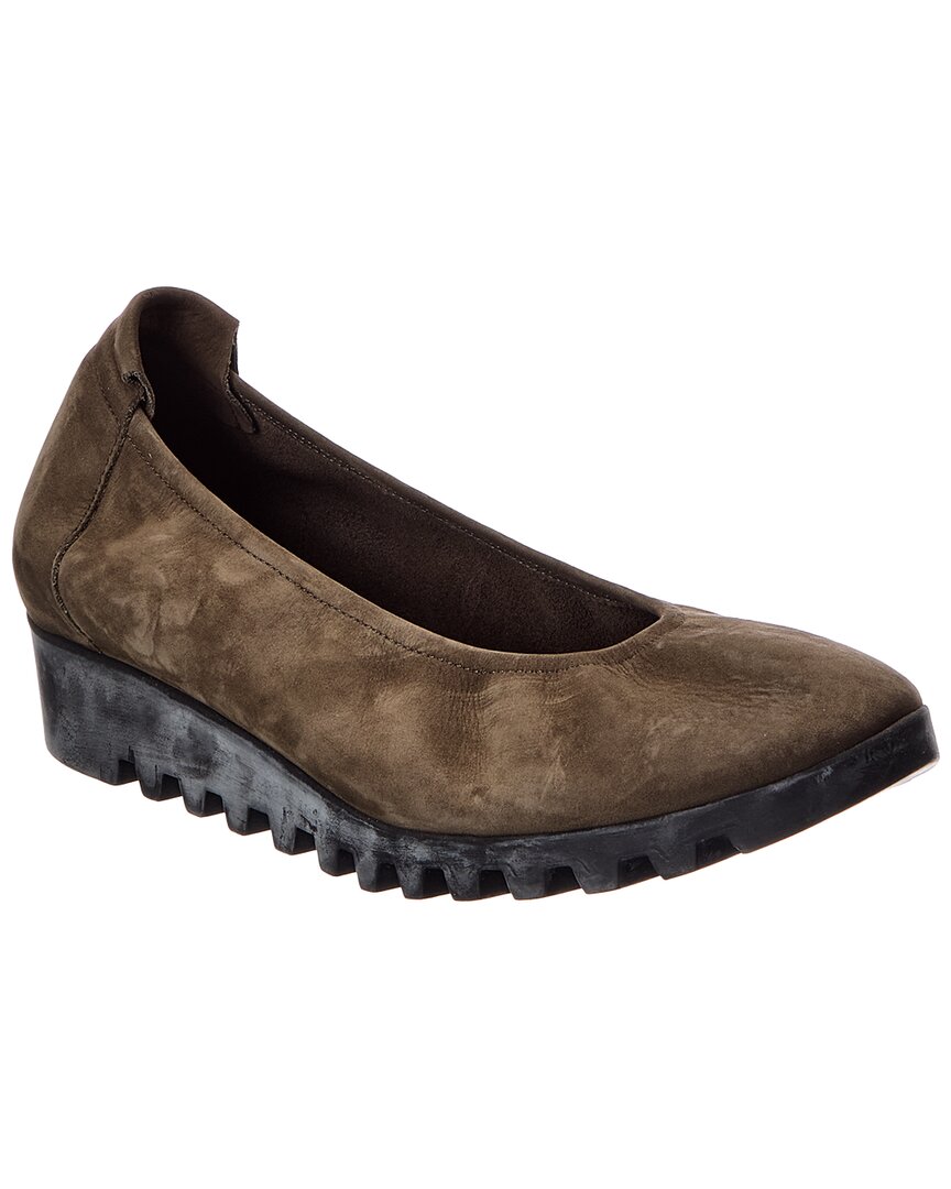 Arche | Womens | Lomiss Leather Flat | Pink