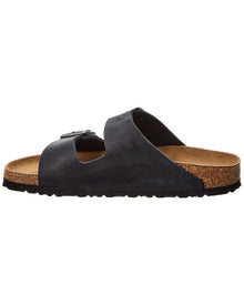 Birkenstock | Womens | Arizona Narrow Leather Sandal - II | Black