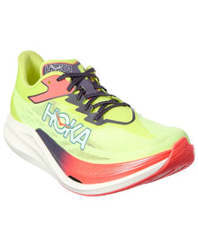 Hoka | Womens | U Rocket X 3 Mesh Sneaker | Yellow