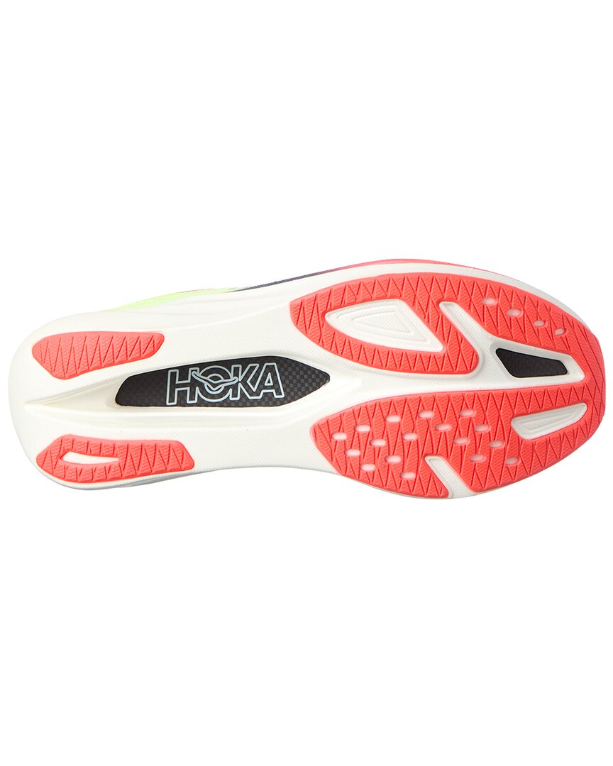 Hoka | Womens | U Rocket X 3 Mesh Sneaker | Yellow