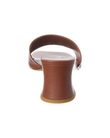 Chloe | Womens | Soleil Leather Mule | Brown