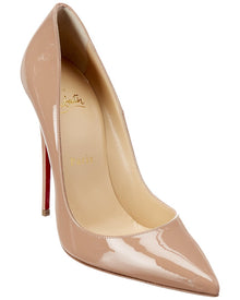 Christian Louboutin | Womens | So Kate 120 Patent Pump | Beige
