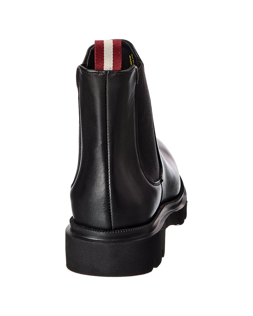 Bally | Womens | Weyla Leather Bootie | Black