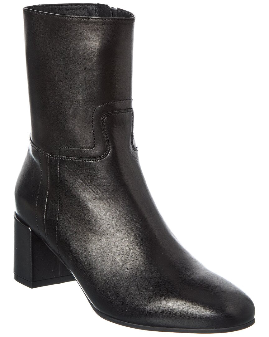 Bally | Womens | Belika Leather Bootie | Black