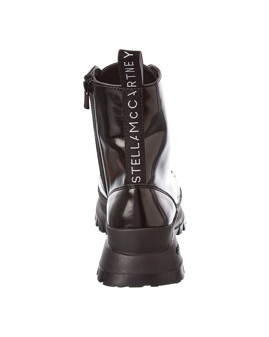 Stella McCartney | Womens | Trace Logo Boot | Black