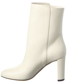 Jimmy Choo | Womens | Rina 85 Leather Boot | White