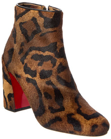 Christian Louboutin | Womens | Leather Boot | Brown