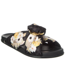FENDI | Womens | Feel Sandal | Black