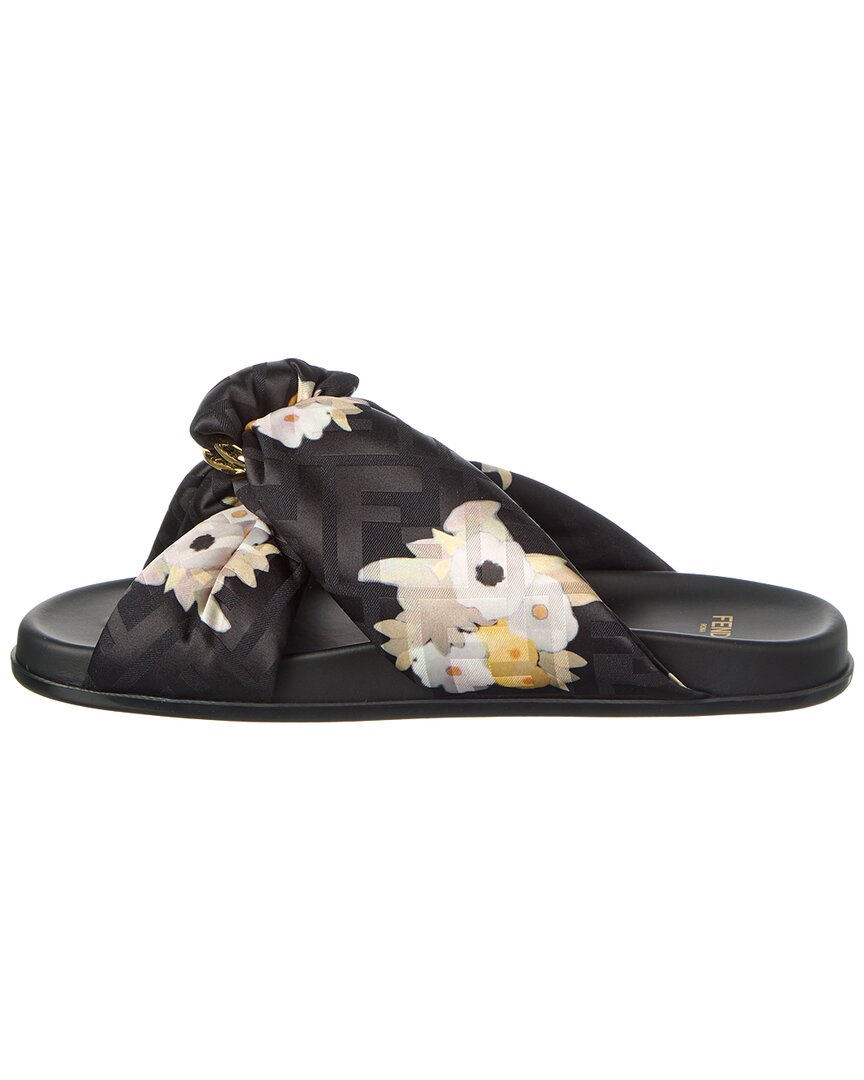 FENDI | Womens | Feel Sandal | Black