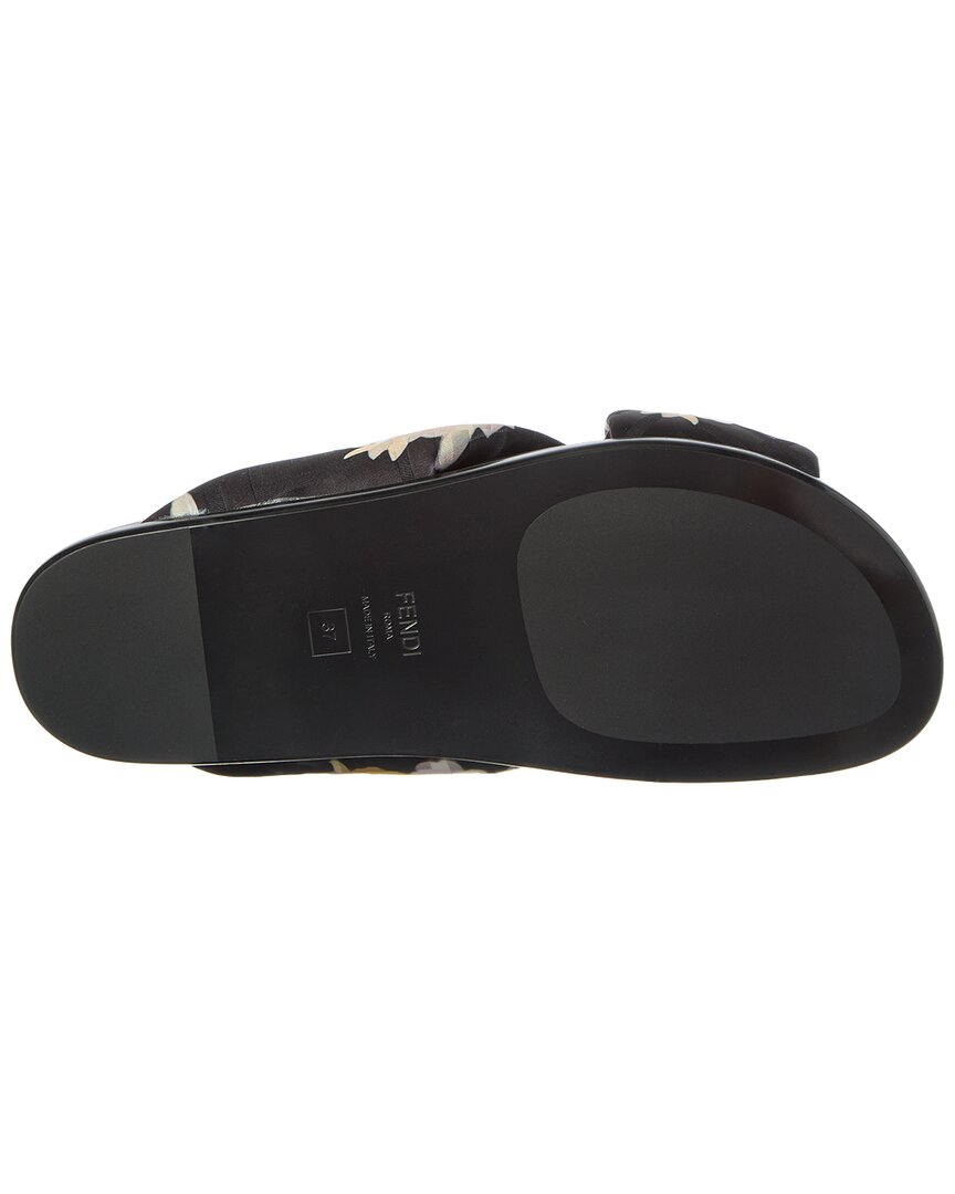 FENDI | Womens | Feel Sandal | Black