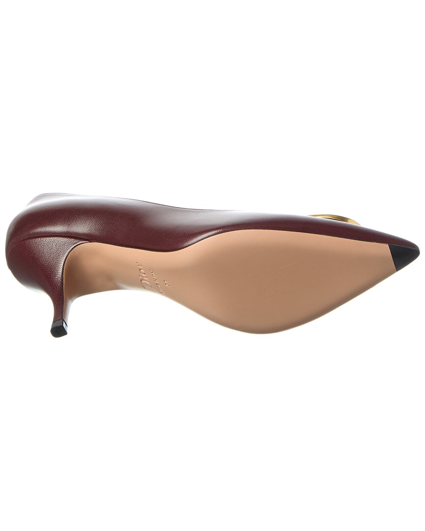 Dior | Womens | Initials Leather Pump | Red