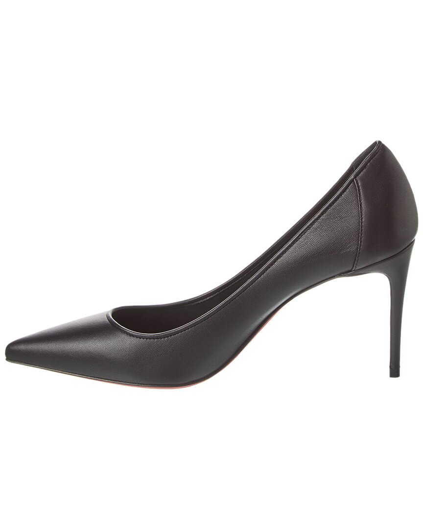 Christian Louboutin | Womens | Sporty Kate 85 Leather Pump - IV | Black