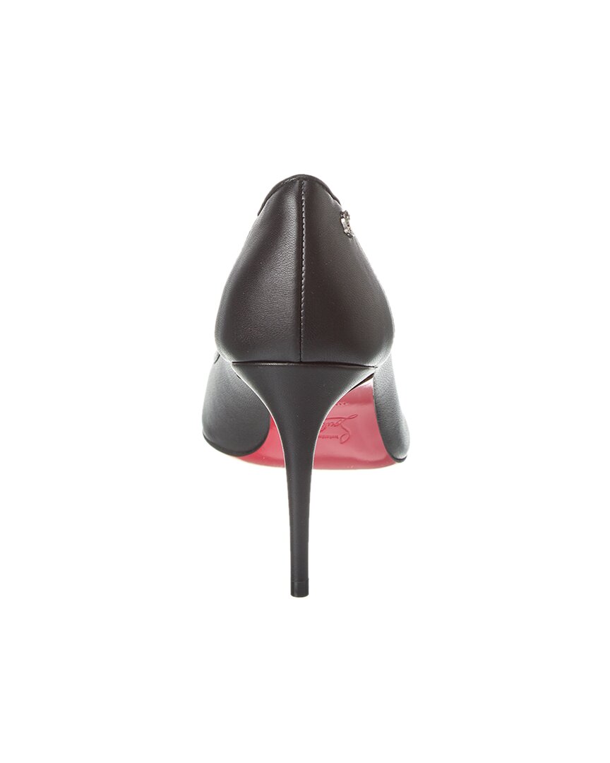 Christian Louboutin | Womens | Sporty Kate 85 Leather Pump - IV | Black