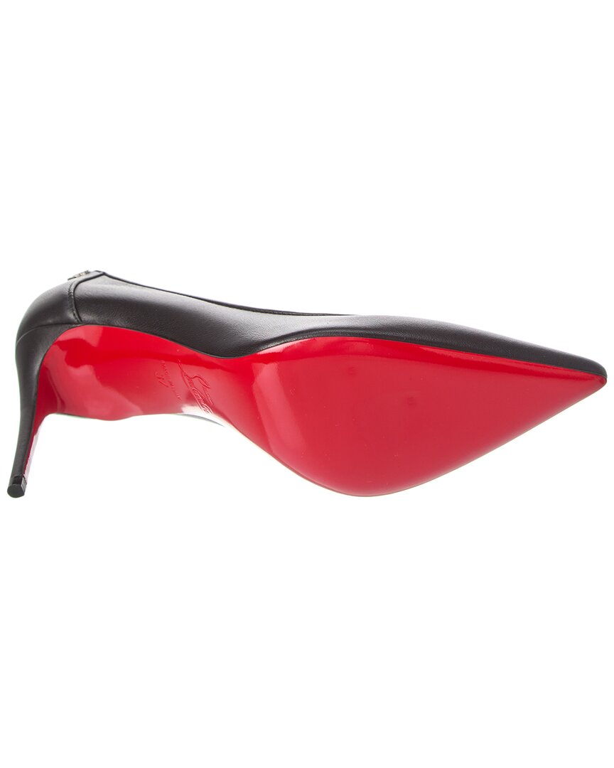 Christian Louboutin | Womens | Sporty Kate 85 Leather Pump - IV | Black