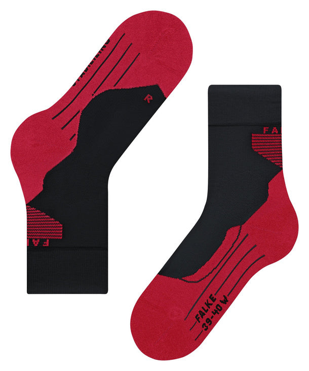 Womens | Stabilizing Cool Socks W | Black