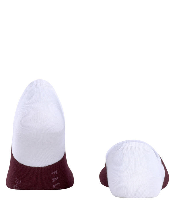 Mens | Colour Blend Invisible Socks | White