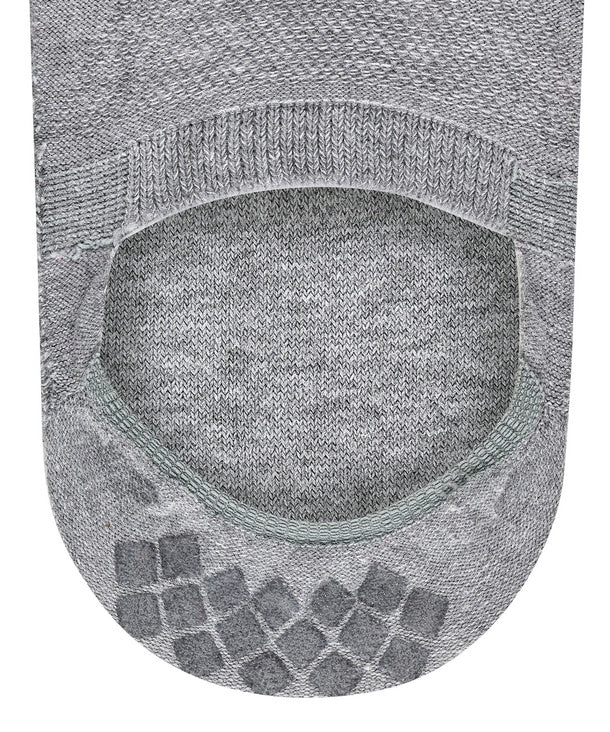 Womens | Cool Kick Invisible Socks | Light Grey