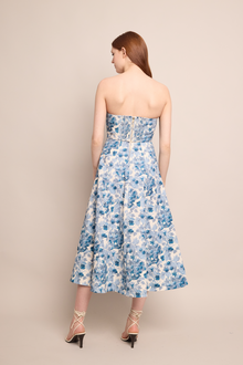 Aisha Dress | Berries Egret