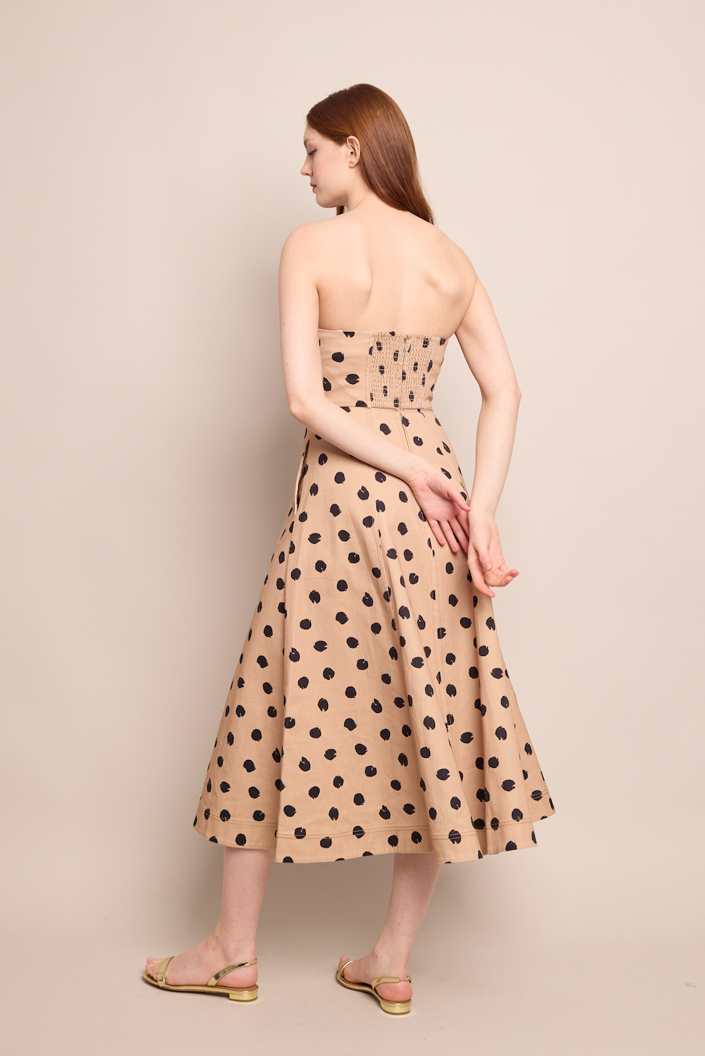 Aisha Dress | Spot Ginger Root