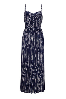 Azalea Dress | Avalon Evening Blue
