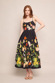 Alba Midi Dress | Nectar Black