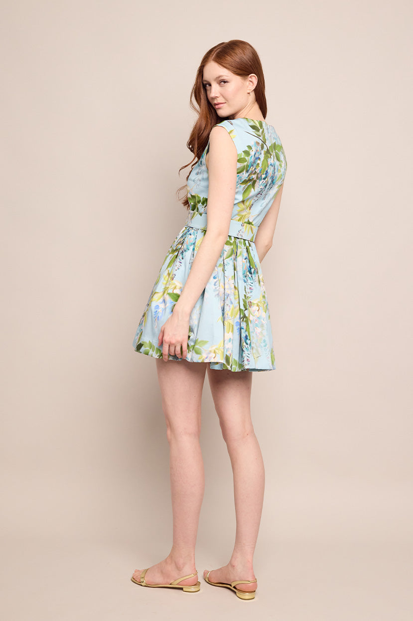 Rosalia Dress | Wisteria Light Blue