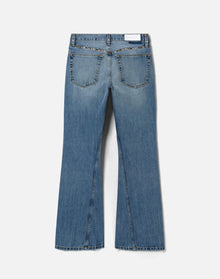 Womens | Twisted Mid Rise Bootcut | Thunderstruck