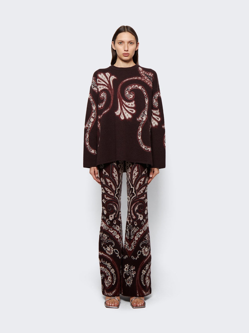 Women | Etro | Classic Trouser | Multicolor