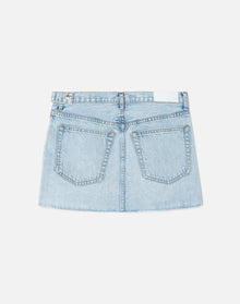 Womens | Mid Rise Wrap Skirt | Maliblue