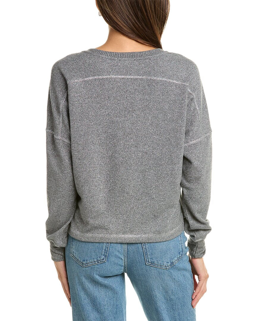 Michael Stars | Womens | Vic Pullover | Grey