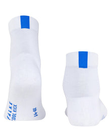 Unisex | Cool Kick Short Socks | White