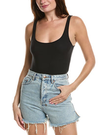 ATM Anthony Thomas Melillo | Womens | Ribbed Bodysuit | Black