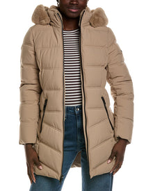 Laundry by Shelli Segal | Womens | Soft Tech Jacket | Beige
