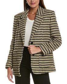 Hugo Boss | Womens | BOSS Jovana Blazer | Beige/Black