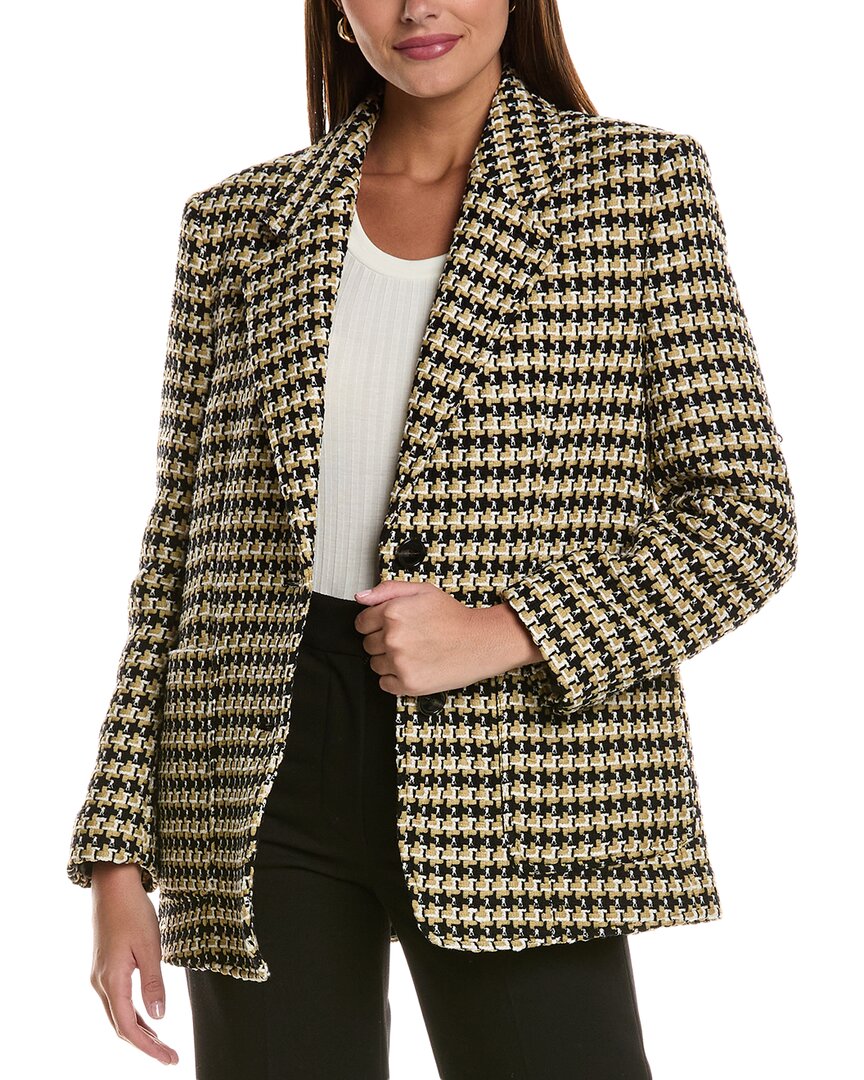 Hugo Boss | Womens | BOSS Jovana Blazer | Beige/Black