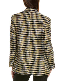 Hugo Boss | Womens | BOSS Jovana Blazer | Beige/Black