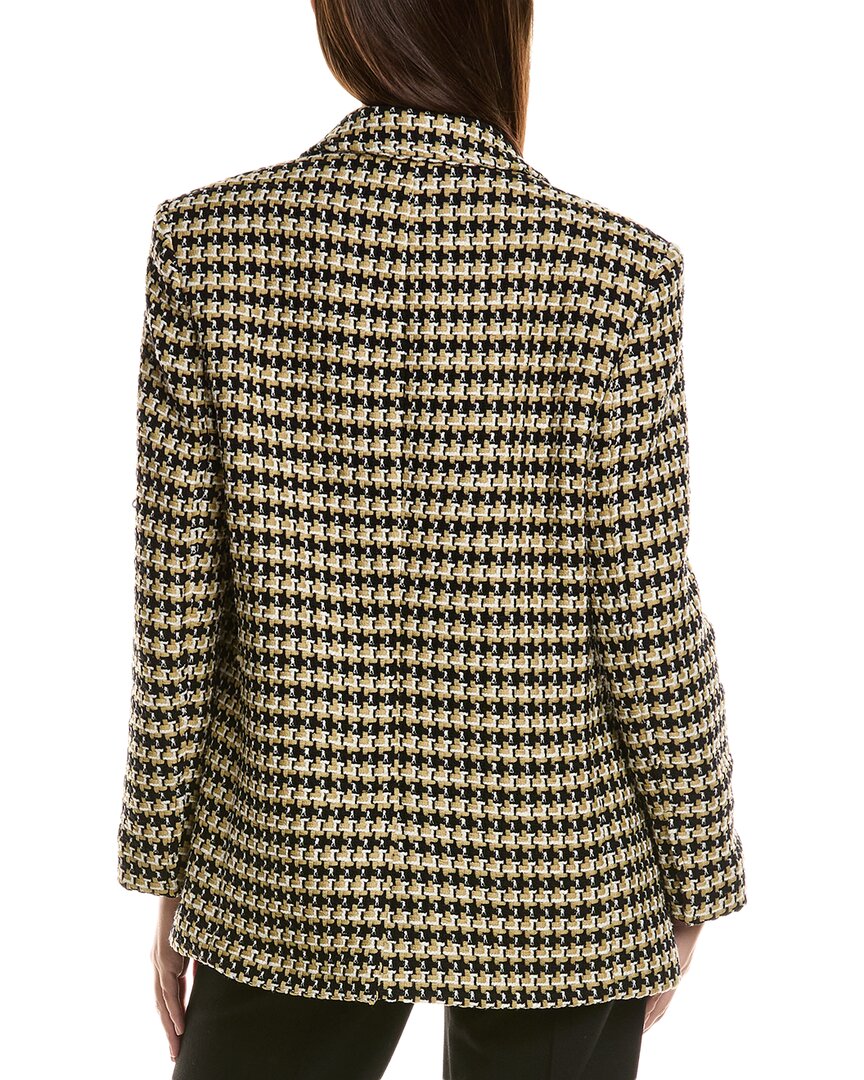 Hugo Boss | Womens | BOSS Jovana Blazer | Beige/Black